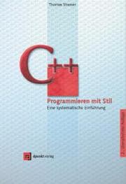 Cover von C++ Programmieren mit Stil