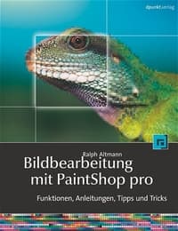 Cover von Fotobearbeitung mit Paint Shop Pro X