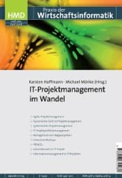 Cover von IT-Projektmanagement im Wandel