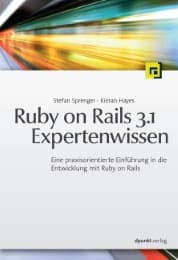 Cover von Ruby on Rails 3.1 Expertenwissen