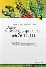 Cover von Agile Entwicklungspraktiken mit Scrum