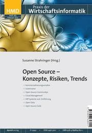 Cover von Open Source - Konzepte, Risiken, Trends