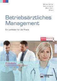 Cover von Betriebsärztliches Management
