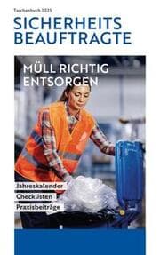Cover von Taschenbuch Sicherheitsbeauftragte - Ausgabe 2025