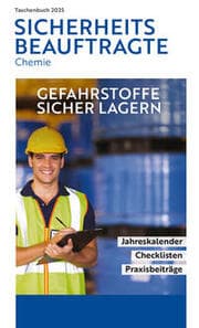 Cover von Taschenbuch Sicherheitsbeauftragte - Ausgabe Chemie 2025