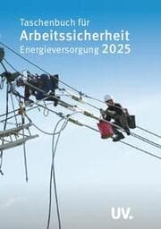Cover von Arbeitssicherheit Energieversorgung 2025