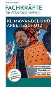 Cover von Fachkräfte für Arbeitssicherheit 2025 - Taschenbuch