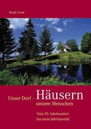 Cover von Häusern. Unser Dorf - unsere Menschen