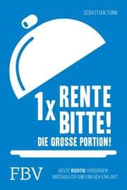 Cover von 1 x Rente bitte! Die große Portion!