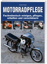Cover von Motorradpflege