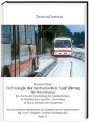 Cover von Technologie der mechanischen Spurführung für Omnibusse