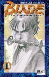 Cover von Blade of the Immortal 1