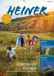 Cover von Heiner - kreuz und quer durch Franken