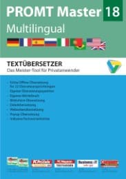 Cover von PROMT Master 18 Multilingual