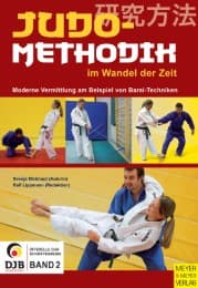 Cover von Judomethodik im Wandel der Zeit