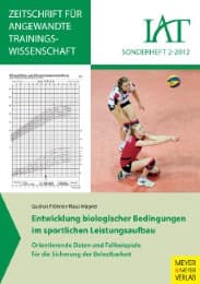 Cover von Entwicklung biologischer Bedingungen im sportlichen Leistungsaufbau