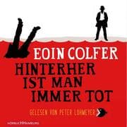Cover von Hinterher ist man immer tot