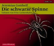 Cover von Die schwarze Spinne