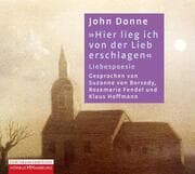 Cover von Hier lieg ich von der Lieb erschlagen