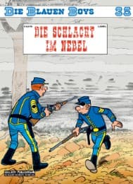 Cover von Die blauen Boys 35