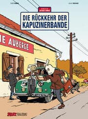 Cover von Die Abenteuer von Jacques Gibrat 2
