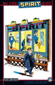Cover von Will Eisners Spirit Archive 18