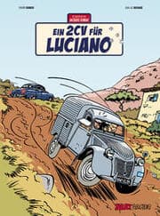 Cover von Die Abenteuer von Jacques Gibrat 3