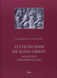 Cover von Textiltechnik im Alten Orient