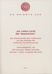 Cover von 'Im vollen Licht der Geschichte'