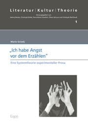 Cover von 'Ich habe Angst vor dem Erzählen'