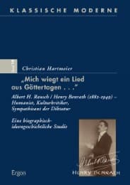 Cover von 'Mich wiegt ein Lied aus Göttertagen...'