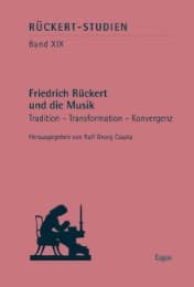 Cover von Friedrich Rückert und die Musik