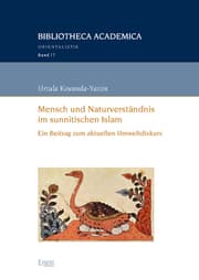 Cover von Mensch und Naturverständnis im sunnitischen Islam