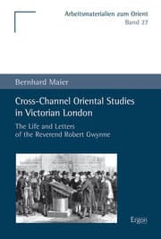 Cover von Cross-Channel Oriental Studies in Victorian London