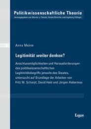 Cover von Legitimität weiter denken?