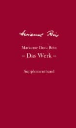 Cover von Marianne Dora Rein: Das Werk