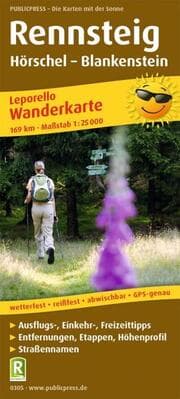 Cover von Rennsteig, Hörschel - Blankenstein