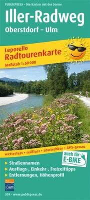 Cover von Iller-Radweg, Oberstdorf - Ulm
