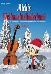 Cover von Michis Weihnachtsliederbuch für Violine