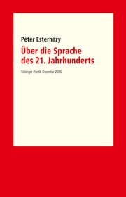 Cover von Über die Sprache des 21. Jahrhunderts