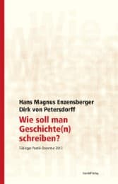 Cover von Wie soll man Geschichte(n) schreiben?