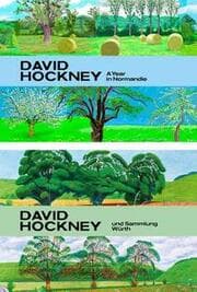 Cover von David Hockney - A Year in Normandie/David Hockney und Sammlung Würth