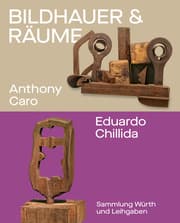 Cover von Bildhauer und Räume. Anthony Caro und Eduardo Chillida