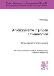 Cover von Anreizsysteme in jungen Unternehmen