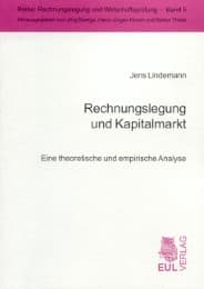 Cover von Rechnungslegung und Kapitalmarkt