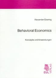 Cover von Behavioral Economics