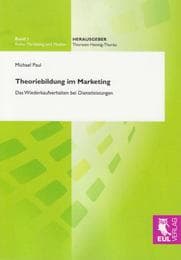 Cover von Theoriebildung im Marketing