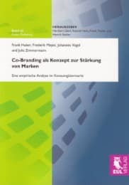 Cover von Co-Branding als Konzept zur Stärkung von Marken