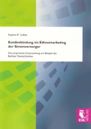 Cover von Kundenbindung im Ethnomarketing der Stromversorger