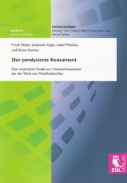 Cover von Der paralysierte Konsument